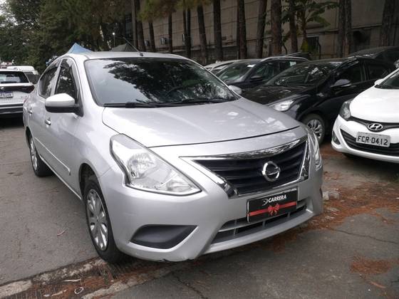 NISSAN VERSA 1.6 16V FLEX S 4P MANUAL NISSAN VERSA 1.6 16V FLEX S 4P MANUAL